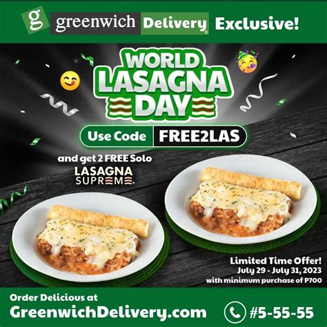 lasagna imus city|Greenwich .